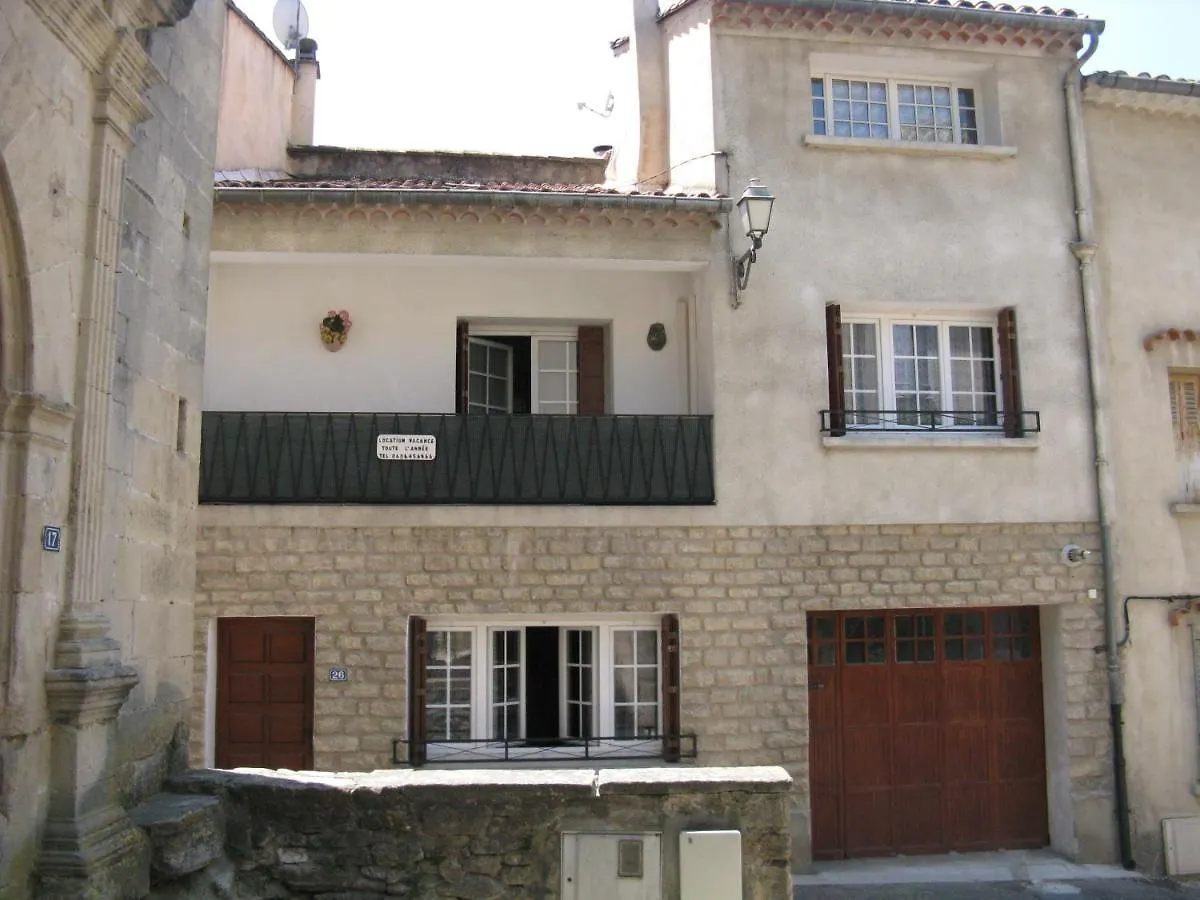 Maison Chaberlin Malaucene